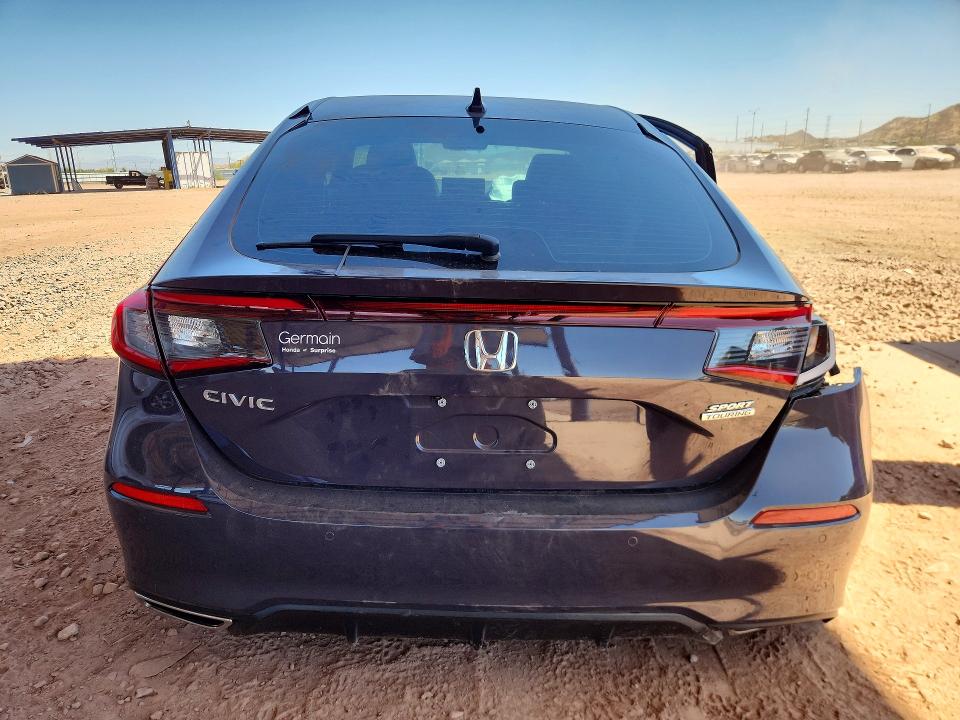 Aukcja sprzedaży 2024 Honda Civic, vin: 19XFL1H82RE012544, numer aukcji: 55468746