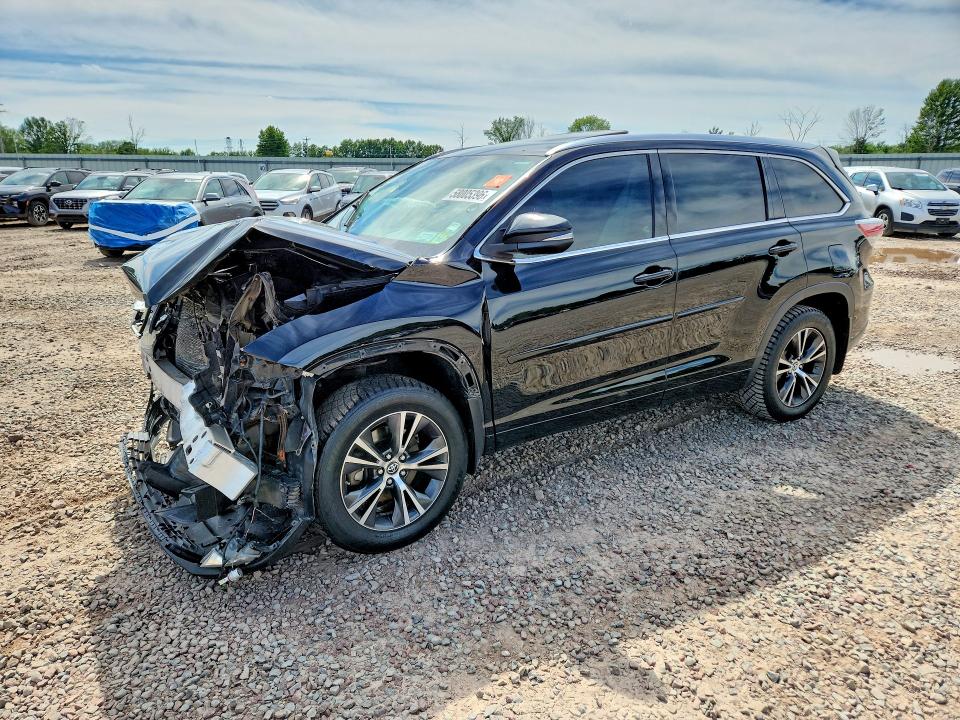 2014 Toyota Highlander მანქანა იყიდება აუქციონზე, vin: 5TDDKRFH8ES017100, აუქციონის ნომერი: 58005396