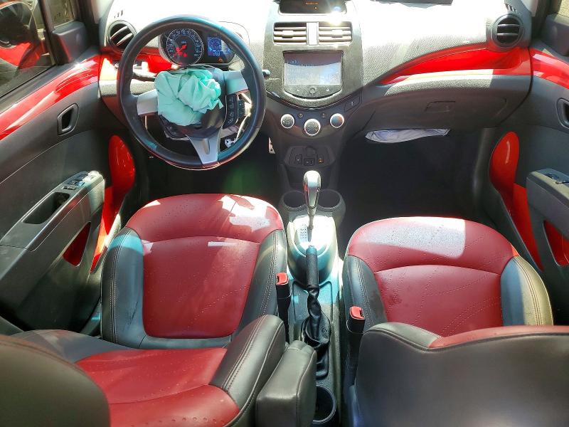 57054276 :رقم المزاد ، KL8CF6S97FC755379 vin ، 2015 Chevrolet Spark مزاد بيع