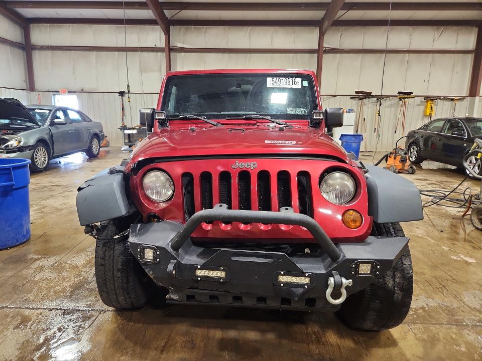 Продажа на аукционе авто 2013 Jeep Wrangler Unlimited, vin: 1C4BJWDGXDL609780, номер лота: 54919916