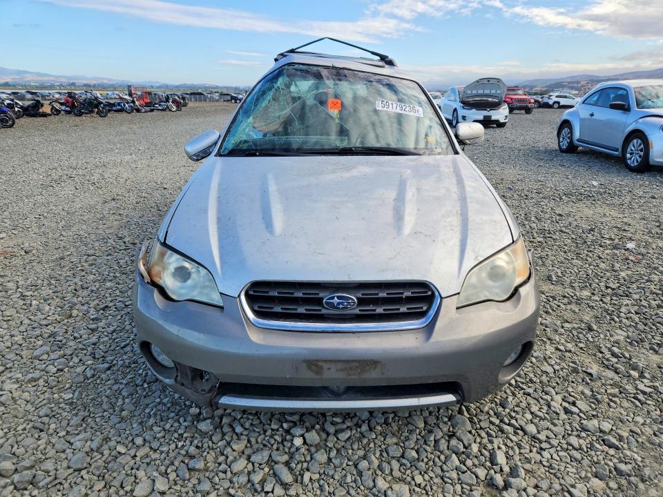 Aukcja sprzedaży 2006 Subaru Outback, vin: 4S4BP86C564312817, numer aukcji: 59179236