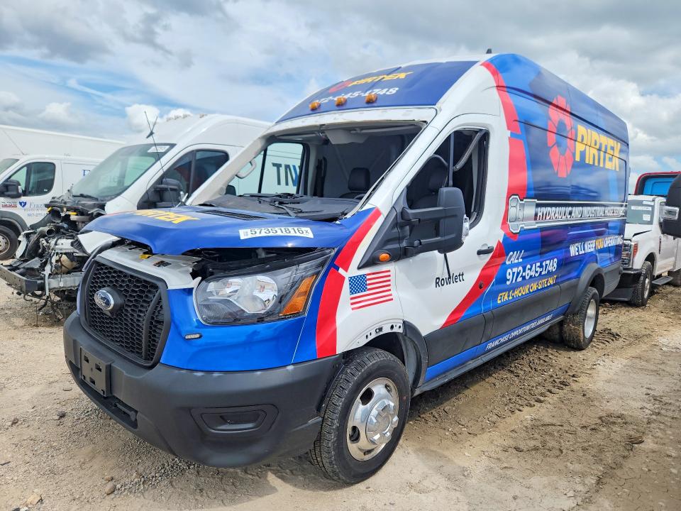 Auction sale of the 2024 Ford Transit, vin: 1FTRU8XG0RKA03544, lot number: 57351816