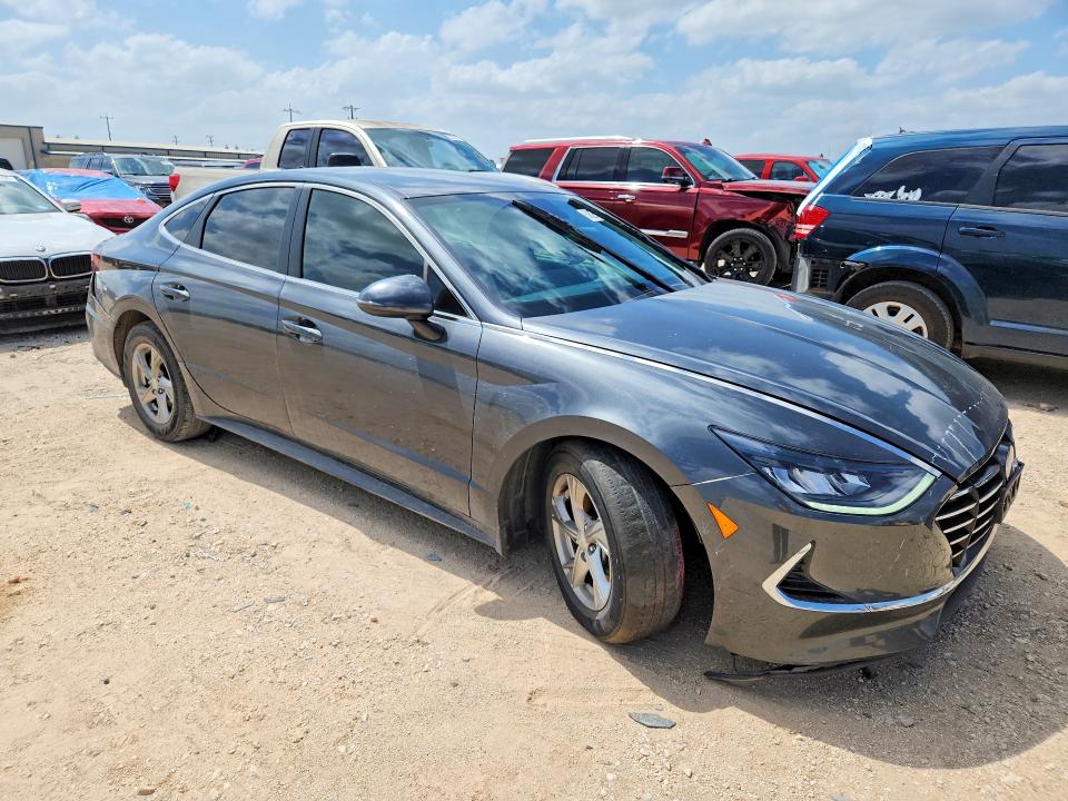 2022 Hyundai Sonata მანქანა იყიდება აუქციონზე, vin: KMHL24JA7NA218021, აუქციონის ნომერი: 58218286