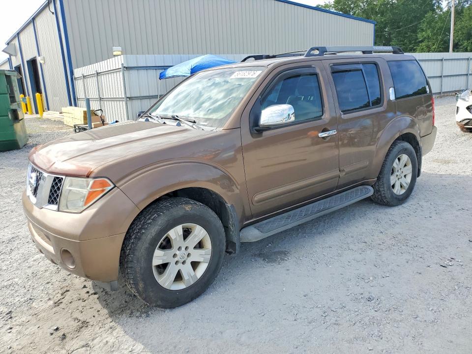 Продажа на аукционе авто 2005 Nissan Pathfinder, vin: 5N1AR18W05C716293, номер лота: 56182976