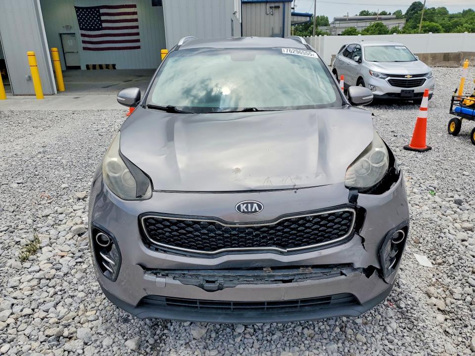 2019 Kia Sportage მანქანა იყიდება აუქციონზე, vin: KNDPN3AC0K7549444, აუქციონის ნომერი: 76296555