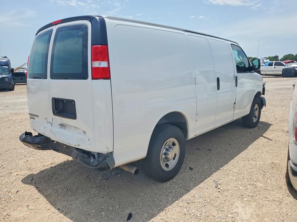 2020 Chevrolet Express G2500 მანქანა იყიდება აუქციონზე, vin: 1GCWGAFGXL1119897, აუქციონის ნომერი: 56323576