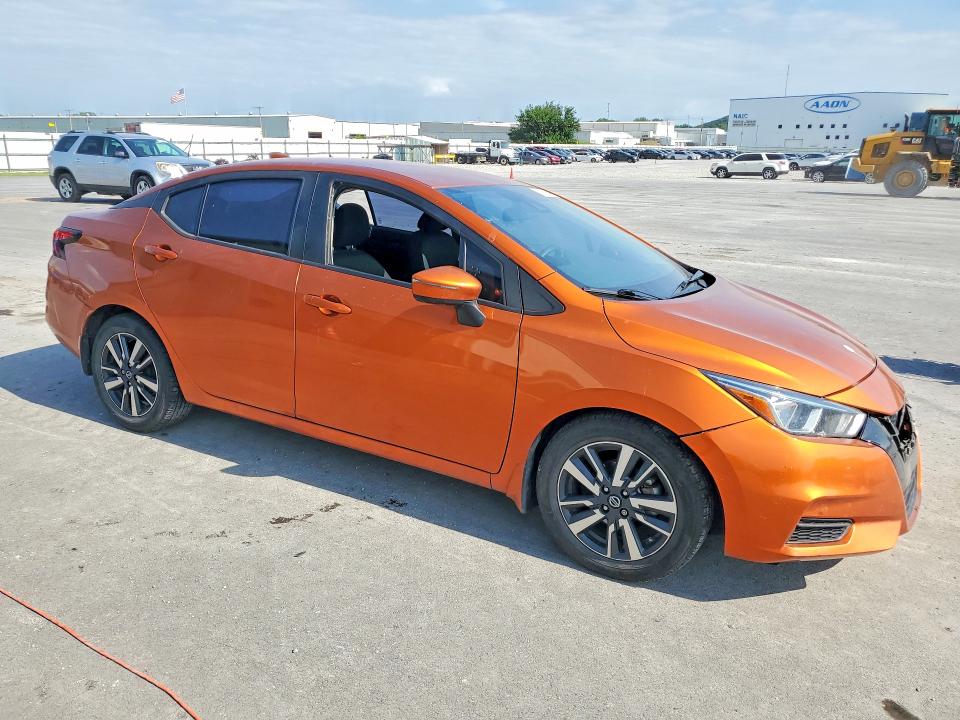 Продажа на аукционе авто 2021 Nissan Versa, vin: 3N1CN8EV6ML878884, номер лота: 57335566