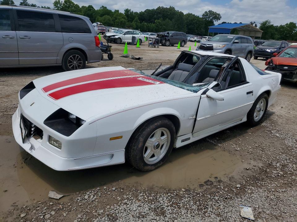 54221726 :رقم المزاد ، 1G1FP23E7NL146094 vin ، 1992 Chevrolet Camaro مزاد بيع