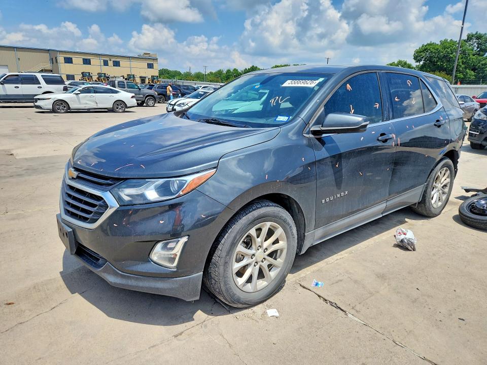 2018 Chevrolet Equinox მანქანა იყიდება აუქციონზე, vin: 3GNAXJEVXJS592793, აუქციონის ნომერი: 55869626