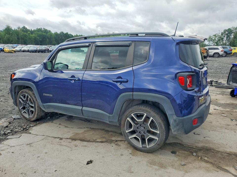 Продажа на аукционе авто 2021 Jeep Renegade, vin: ZACNJDBB3MPM22236, номер лота: 58770096
