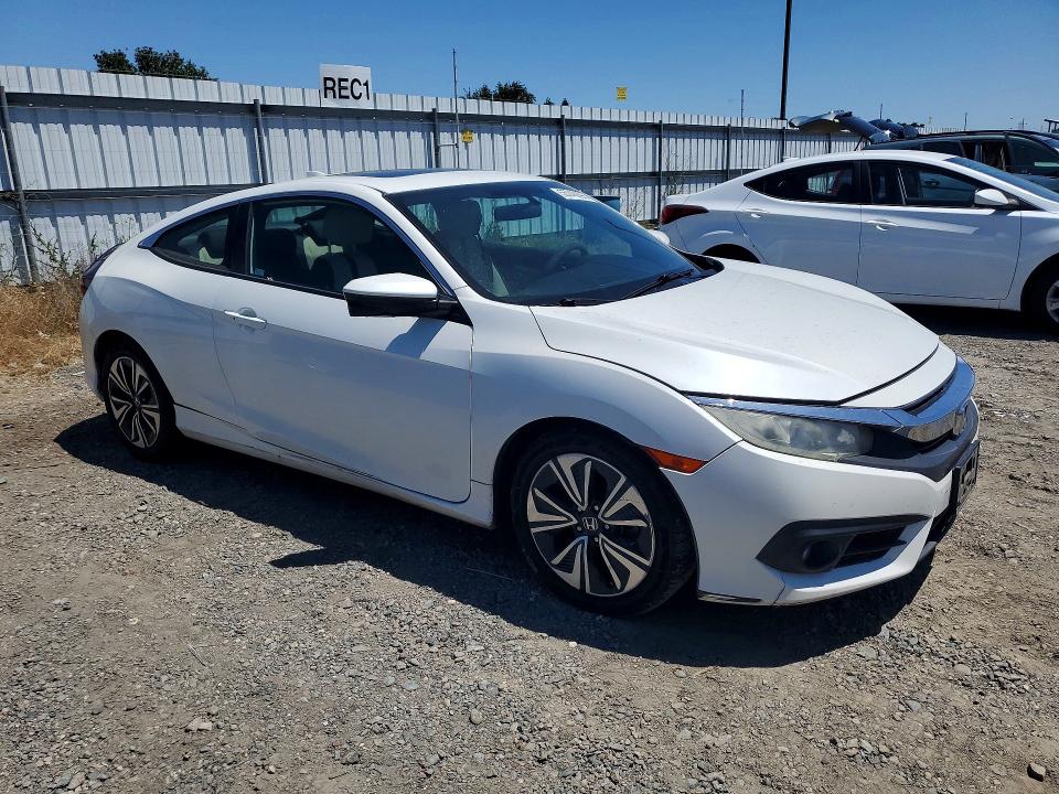 55748896 :رقم المزاد ، 2HGFC3B37GH362358 vin ، 2016 Honda Civic مزاد بيع