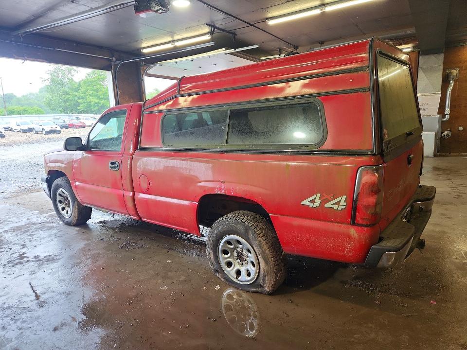 56627446 :رقم المزاد ، 3GCEK14V96G242284 vin ، 2006 Chevrolet Silverado مزاد بيع