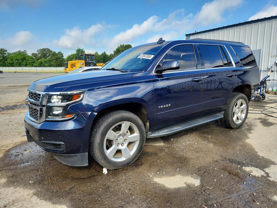 Продаж на аукціоні авто 2018 Chevrolet Tahoe, vin: 1GNSCAKCXJR199561, номер лоту: 57047006