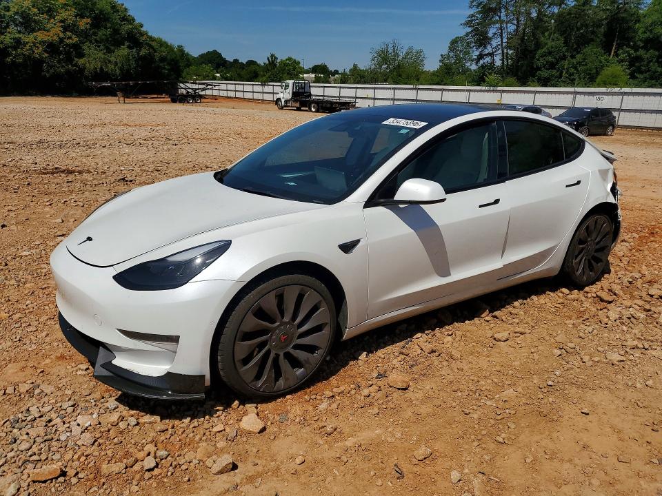 Продажа на аукционе авто 2022 Tesla Model 3, vin: 5YJ3E1EC1NF107378, номер лота: 55475896