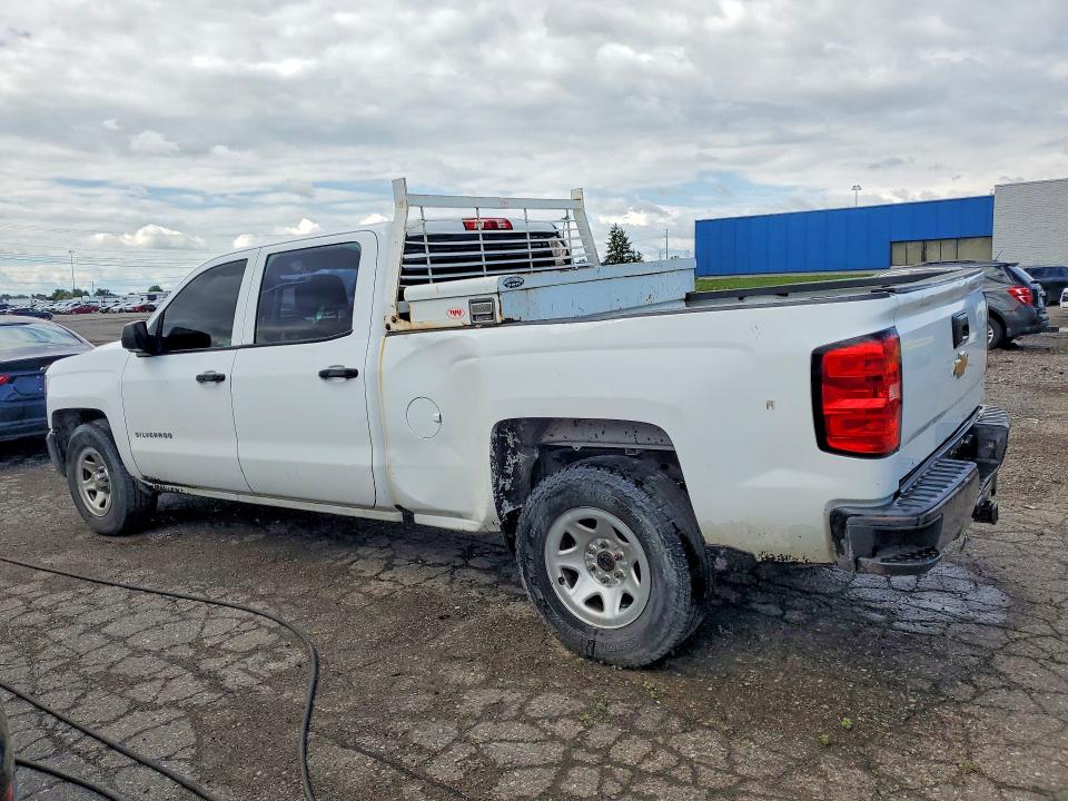 Продаж на аукціоні авто 2018 Chevrolet Silverado, vin: 3GCPCNEC1JG359702, номер лоту: 57647876