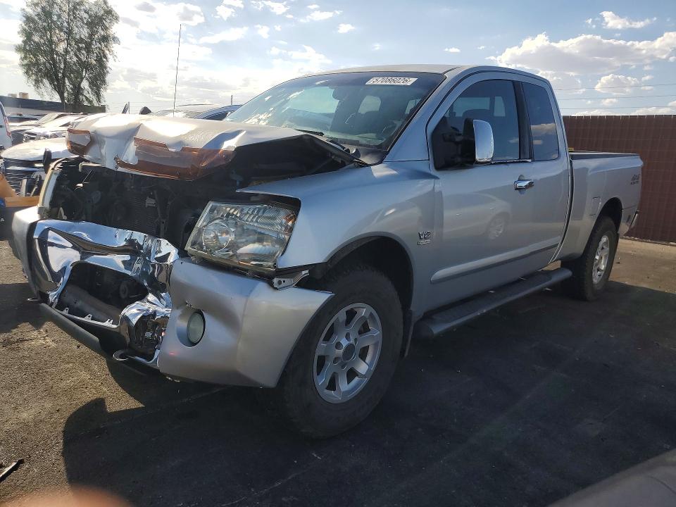Aukcja sprzedaży 2004 Nissan Titan, vin: 1N6AA06B64N537133, numer aukcji: 57086026