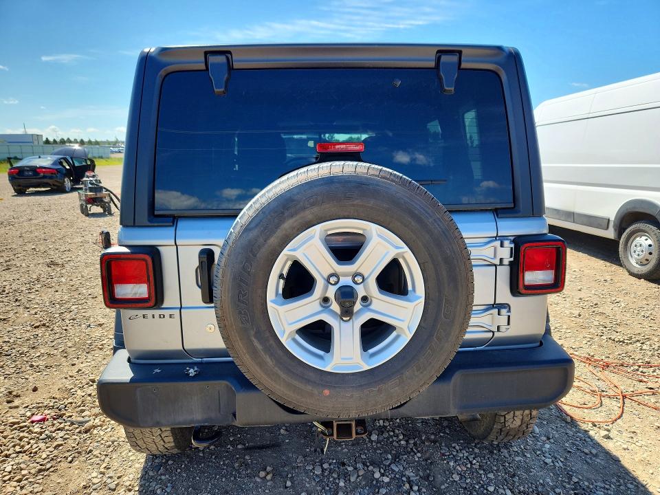 Aukcja sprzedaży 2018 Jeep Wrangler Unlimited, vin: 1C4HJXDG1JW303657, numer aukcji: 56190486