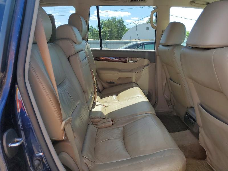 2008 Lexus Gx მანქანა იყიდება აუქციონზე, vin: JTJBT20X180167985, აუქციონის ნომერი: 58506076