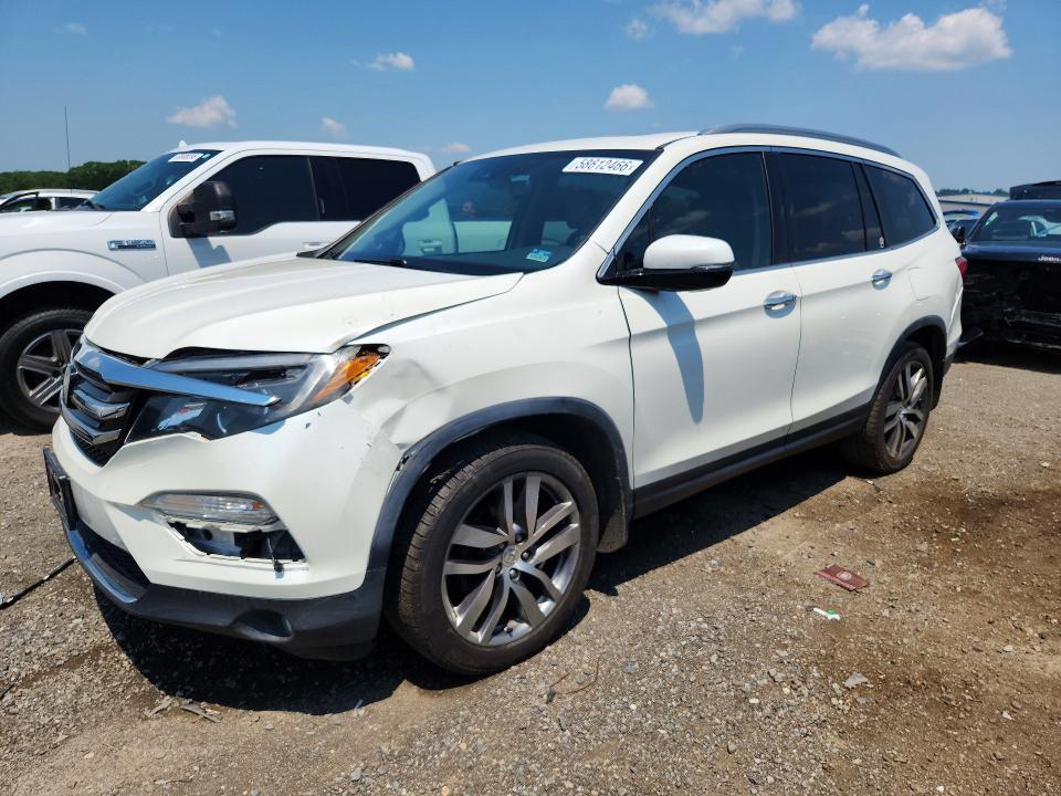 2016 Honda Pilot მანქანა იყიდება აუქციონზე, vin: 5FNYF6H00GB064317, აუქციონის ნომერი: 58612466