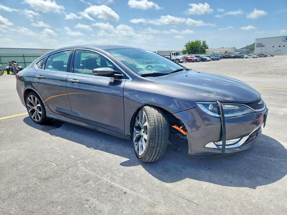 2015 Chrysler 200 მანქანა იყიდება აუქციონზე, vin: 1C3CCCCBXFN538711, აუქციონის ნომერი: 59160816