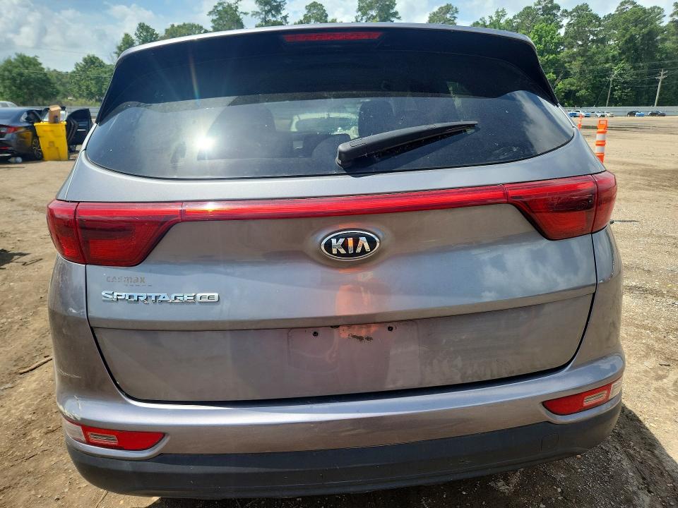 2017 Kia Sportage მანქანა იყიდება აუქციონზე, vin: KNDPM3AC6H7247328, აუქციონის ნომერი: 56038466