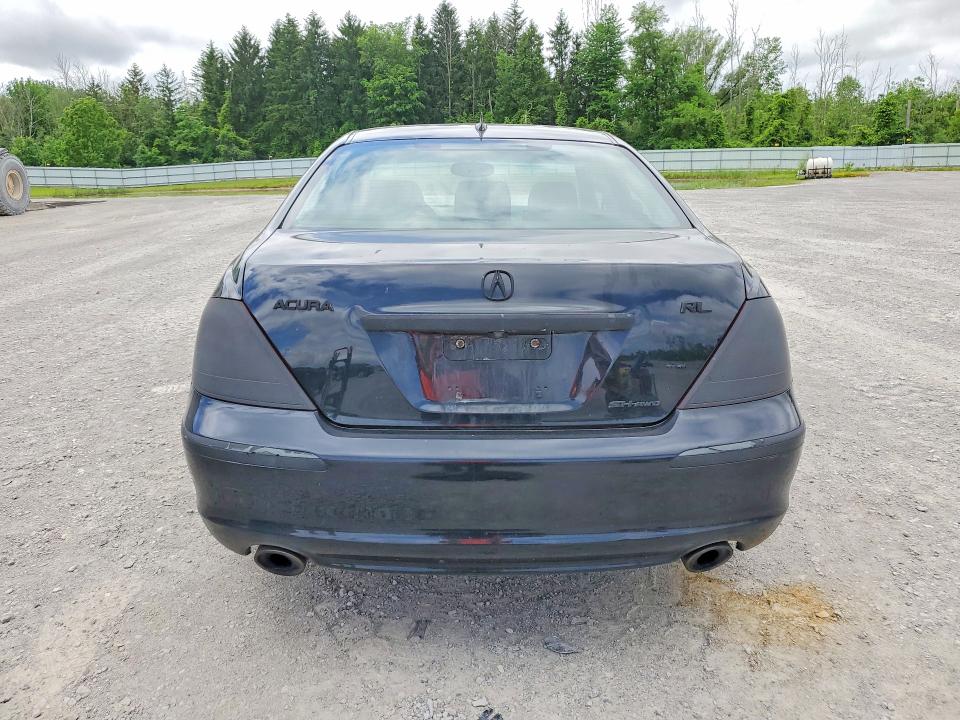 56981276 :رقم المزاد ، JH4KB16516C004253 vin ، 2006 Acura Rl مزاد بيع