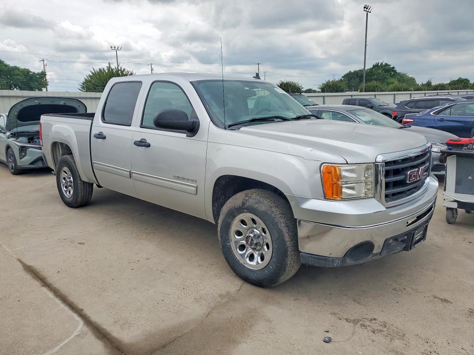 2010 Gmc Sierra მანქანა იყიდება აუქციონზე, vin: 3GTRCUEA6AG123399, აუქციონის ნომერი: 57029066