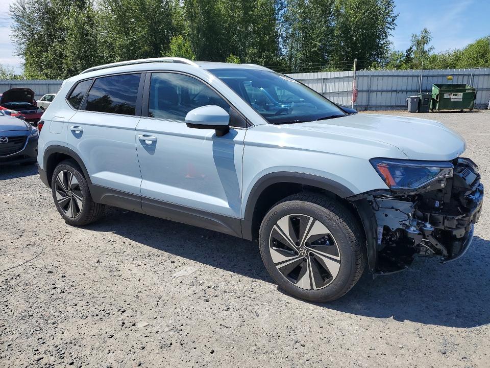 57885476 :رقم المزاد ، 3VVVC7B28TM059675 vin ، 2026 Volkswagen Taos مزاد بيع