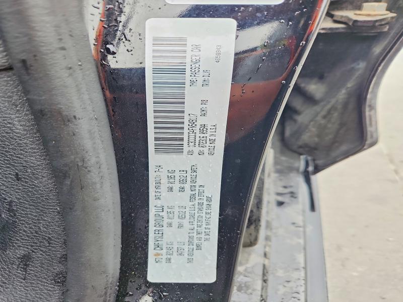 Aukcja sprzedaży 2015 Chrysler 200, vin: 1C3CCCCG4FN549117, numer aukcji: 57606666