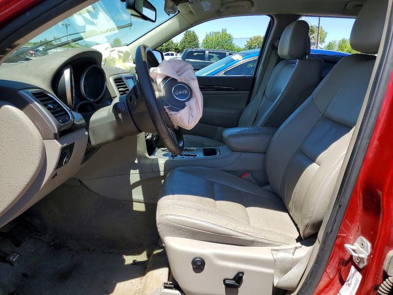 2011 Jeep Grand Cherokee მანქანა იყიდება აუქციონზე, vin: 1J4RR4GG5BC544660, აუქციონის ნომერი: 57576626