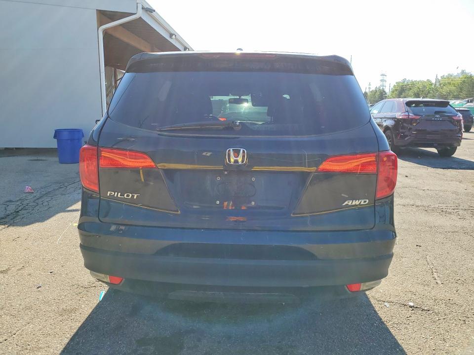 2016 Honda Pilot მანქანა იყიდება აუქციონზე, vin: 5FNYF6H5XGB037928, აუქციონის ნომერი: 85986255