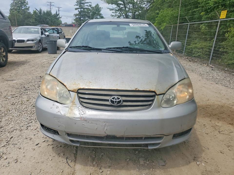 56960576 :رقم المزاد ، 2T1BR32E84C317528 vin ، 2004 Toyota Corolla مزاد بيع