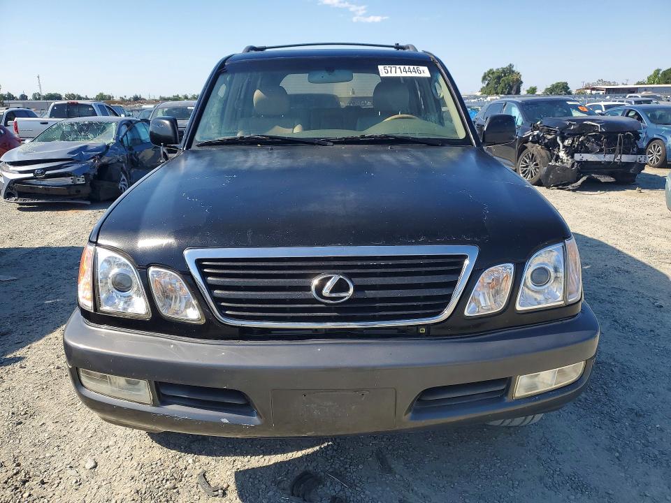 Продажа на аукционе авто 2001 Lexus Lx, vin: JTJHT00W913500038, номер лота: 57714446