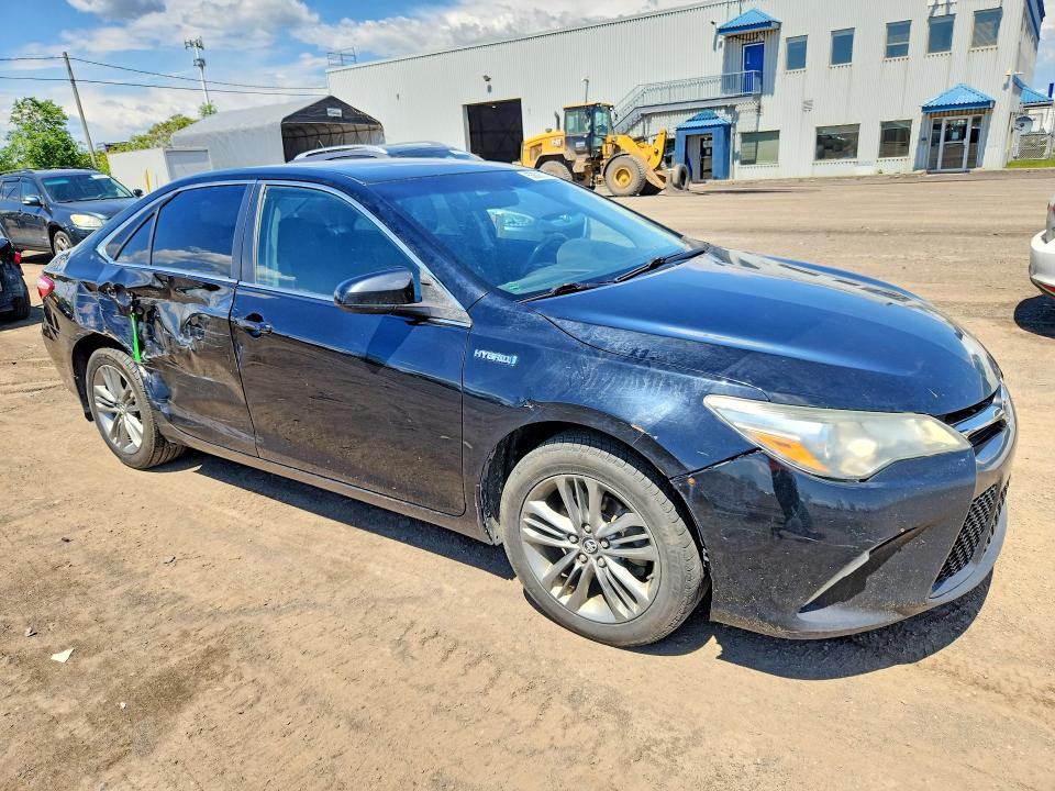 55505346 :رقم المزاد ، 4T1BD1FK0HU202218 vin ، 2017 Toyota Camry Hybrid مزاد بيع