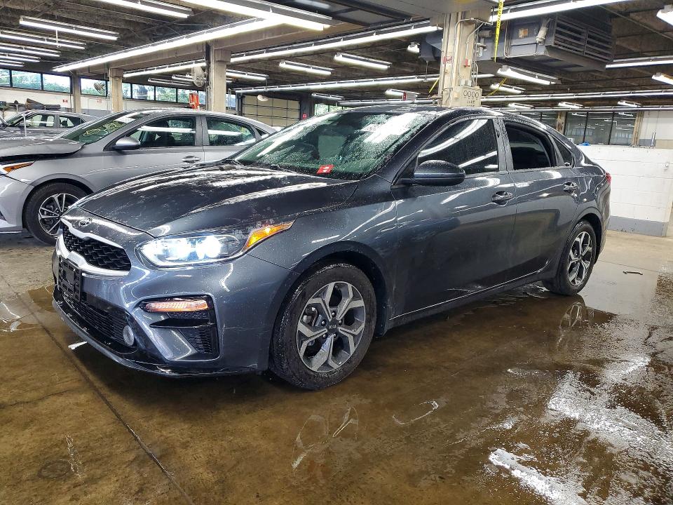Продажа на аукционе авто 2020 Kia Forte, vin: 3KPF24AD1LE238982, номер лота: 56460486