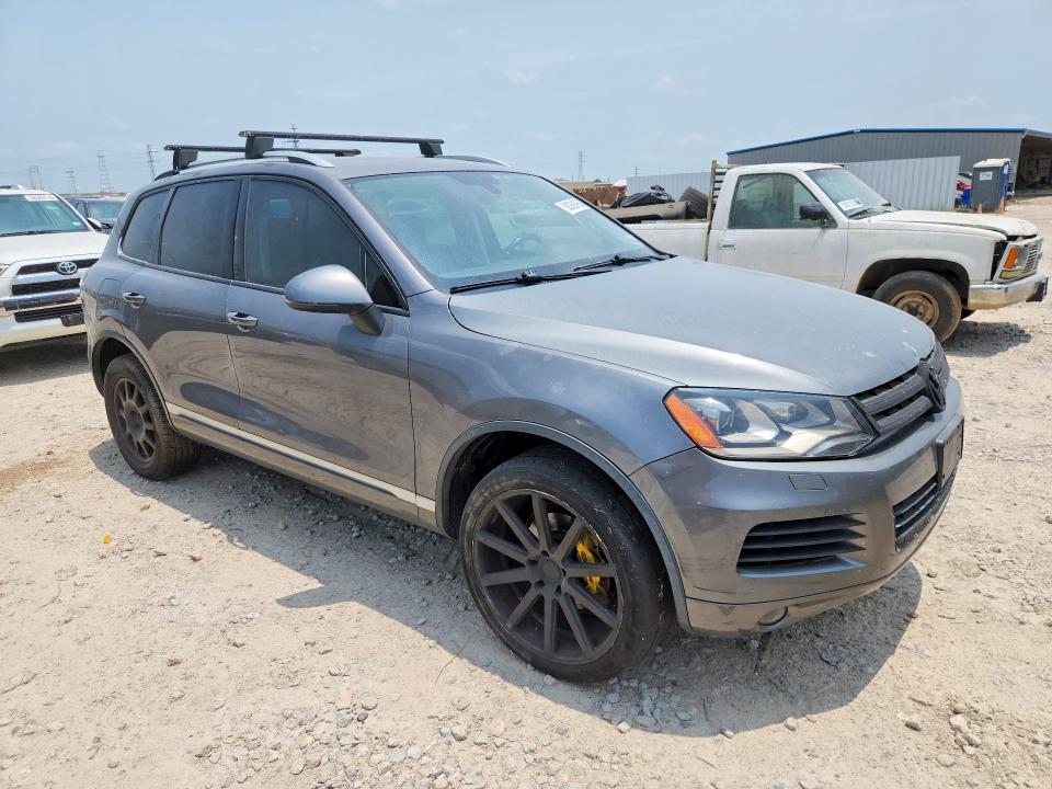 Продажа на аукционе авто 2011 Volkswagen Touareg, vin: WVGFF9BP3BD001237, номер лота: 58326196