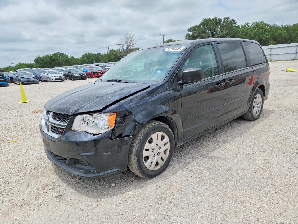 Aukcja sprzedaży 2015 Dodge Grand Caravan, vin: 2C4RDGBG2FR724236, numer aukcji: 55815446