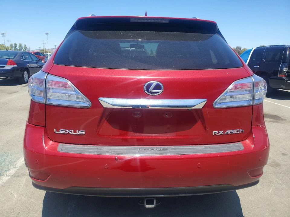 58608496 :رقم المزاد ، JTJBC1BA9A2030838 vin ، 2010 Lexus Rx مزاد بيع