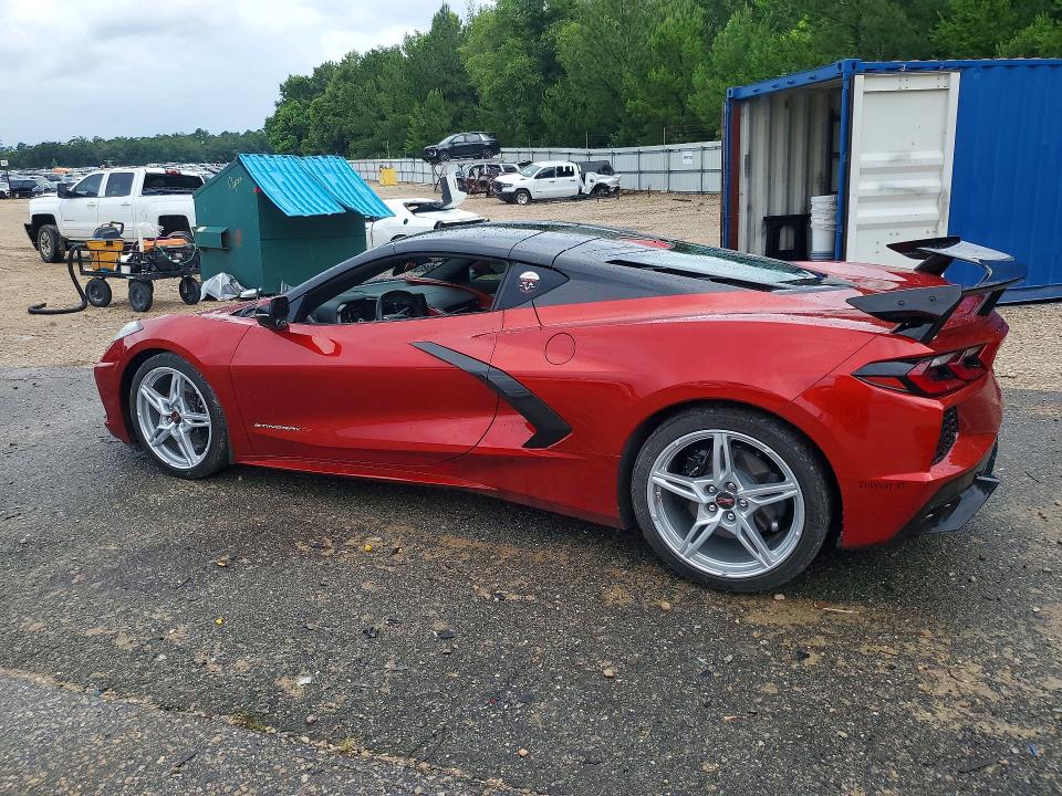 2023 Chevrolet Corvette მანქანა იყიდება აუქციონზე, vin: 1G1YB2D49P5107026, აუქციონის ნომერი: 57581316