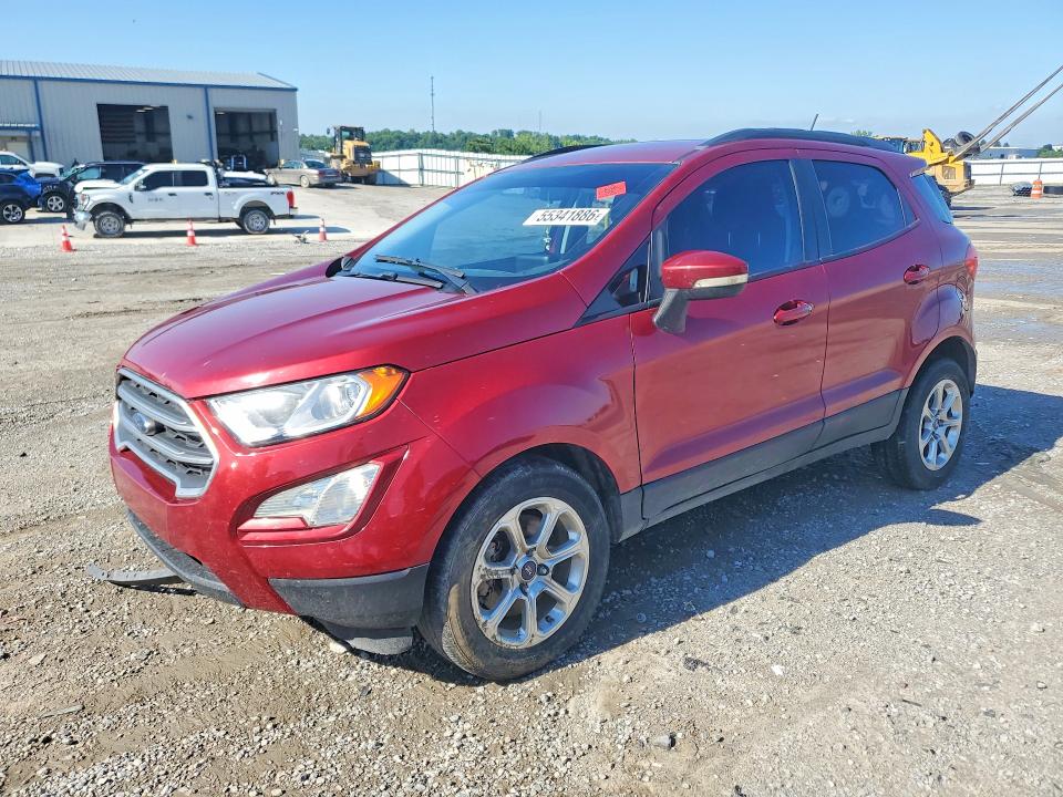 Aukcja sprzedaży 2018 Ford Ecosport, vin: MAJ3P1TE4JC215621, numer aukcji: 55341886