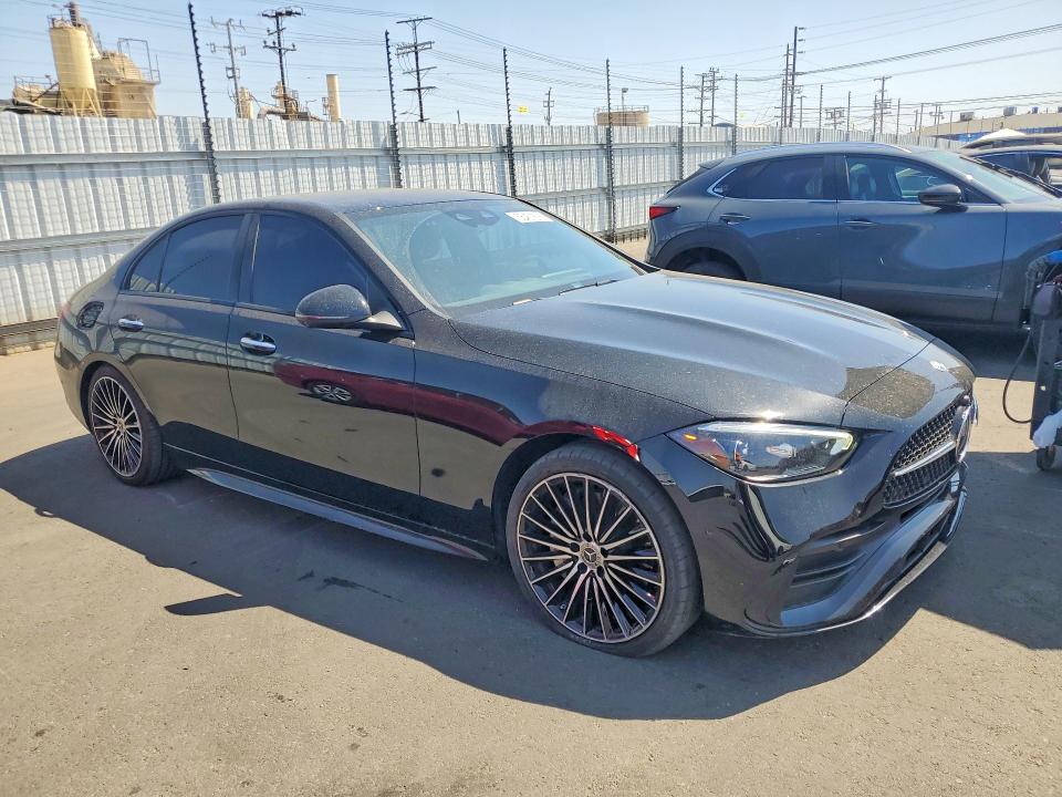 Продажа на аукционе авто 2024 Mercedes-benz C, vin: W1KAF4GB7RR200700, номер лота: 56451636