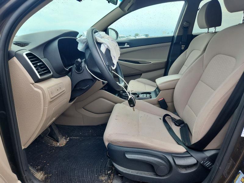 Продаж на аукціоні авто 2020 Hyundai Tucson, vin: KM8J23A46LU166985, номер лоту: 56371506