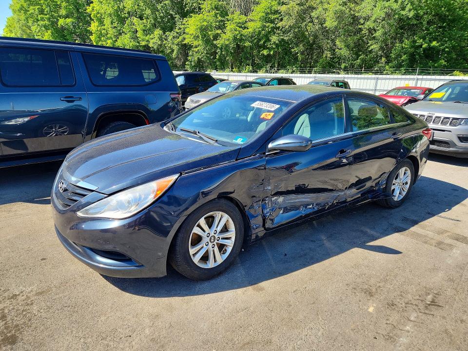 2011 Hyundai Sonata მანქანა იყიდება აუქციონზე, vin: 5NPEB4AC1BH103823, აუქციონის ნომერი: 55623206