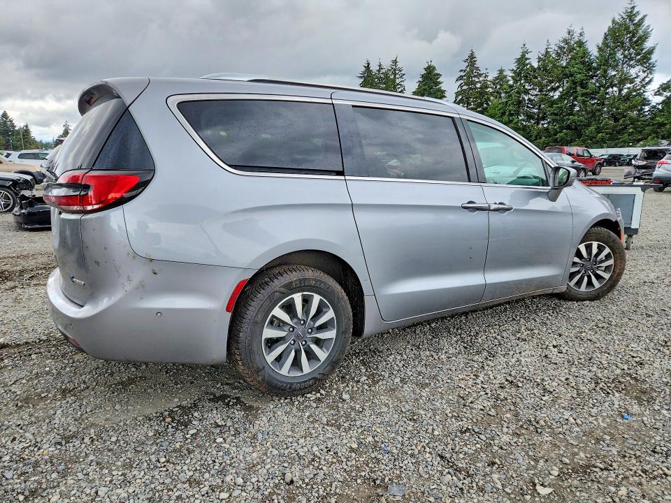 2021 Chrysler Pacifica მანქანა იყიდება აუქციონზე, vin: 2C4RC1L77MR580517, აუქციონის ნომერი: 56066976