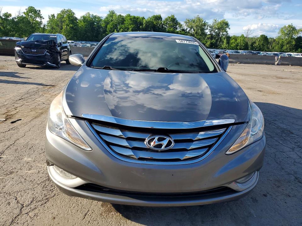 2013 Hyundai Sonata მანქანა იყიდება აუქციონზე, vin: 5NPEC4AC1DH778023, აუქციონის ნომერი: 58773036