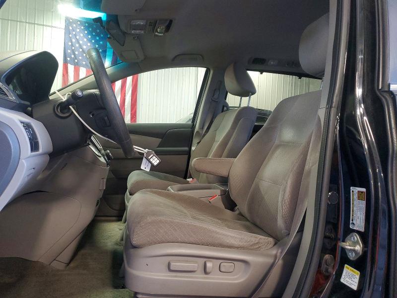 55330826 :رقم المزاد ، 5FNRL5H49FB033835 vin ، 2015 Honda Odyssey مزاد بيع
