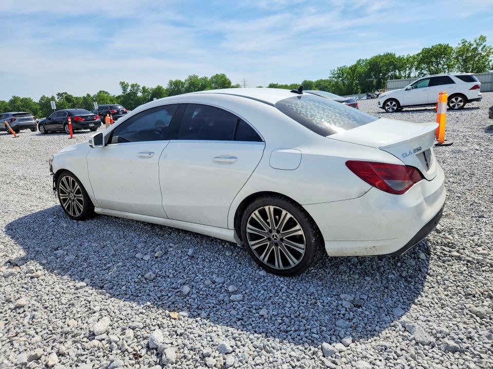 55497066 :رقم المزاد ، WDDSJ4EB8JN669912 vin ، 2018 Mercedes-benz Cla مزاد بيع