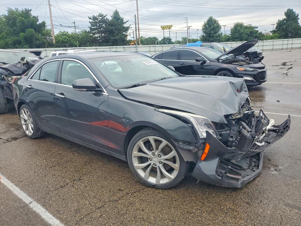 Продаж на аукціоні авто 2016 Cadillac Ats, vin: 1G6AJ5SS7G0147457, номер лоту: 58966226