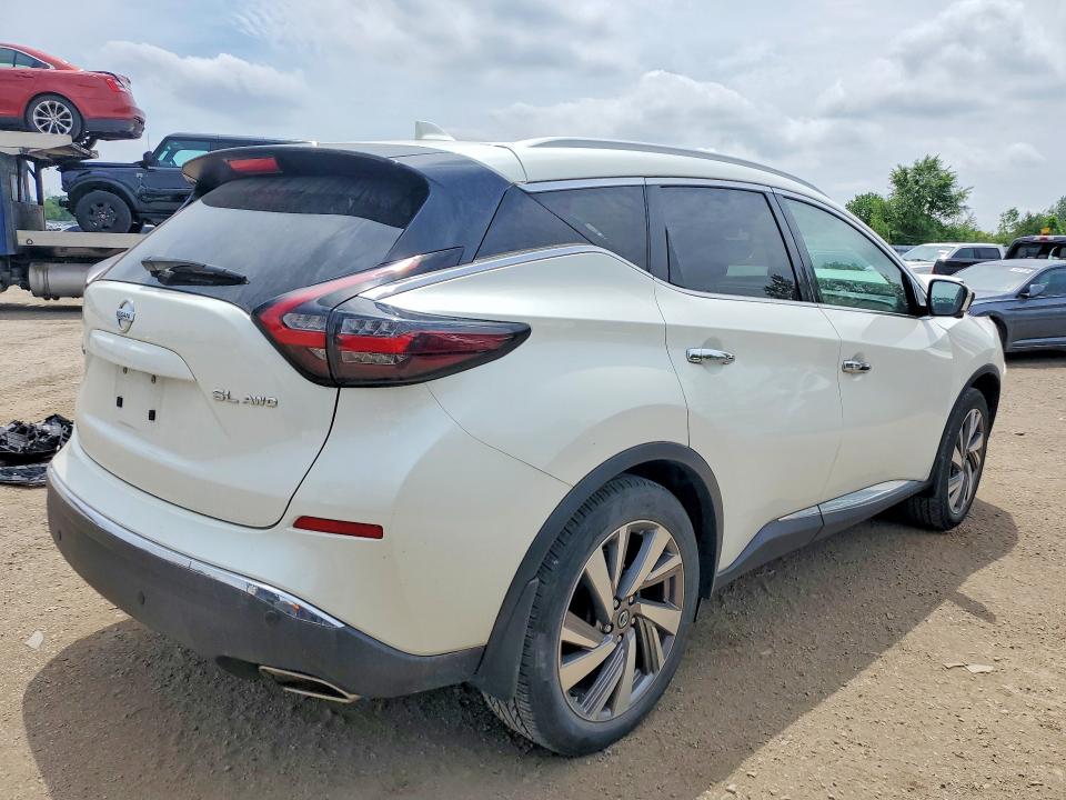 Продажа на аукционе авто 2020 Nissan Murano, vin: 5N1AZ2CS3LN168818, номер лота: 56667736
