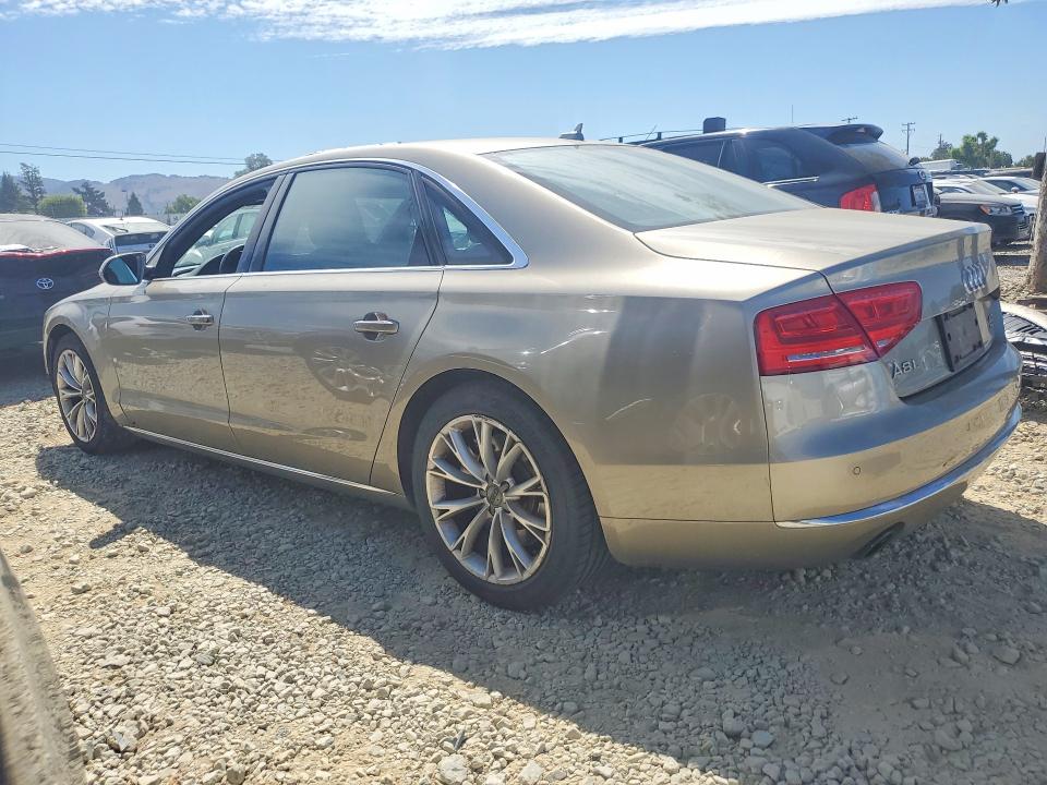 Продажа на аукционе авто 2012 Audi A8, vin: WAURVAFD8CN004231, номер лота: 58120756